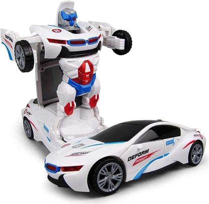 SHOPHUKSTORE® Robot Deform Car For Kids