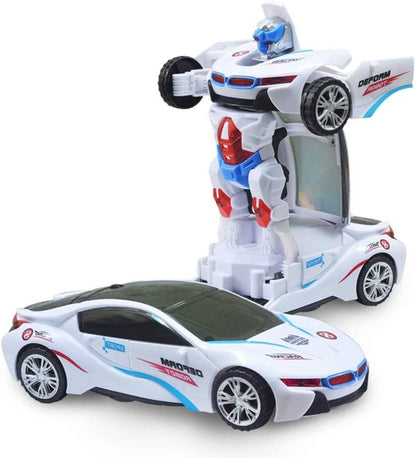 SHOPHUKSTORE® Robot Deform Car For Kids