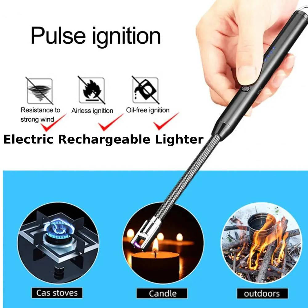 SHOPHUKSTORE® Rechargeable Electric Arc Lighter