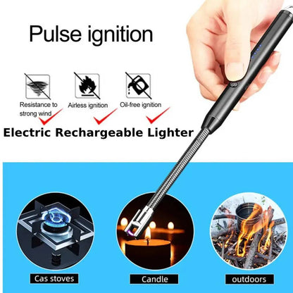 SHOPHUKSTORE® Rechargeable Electric Arc Lighter