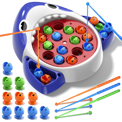 SHOPHUKSTORE® Baby Fishing Enjoy mini fishing toy game