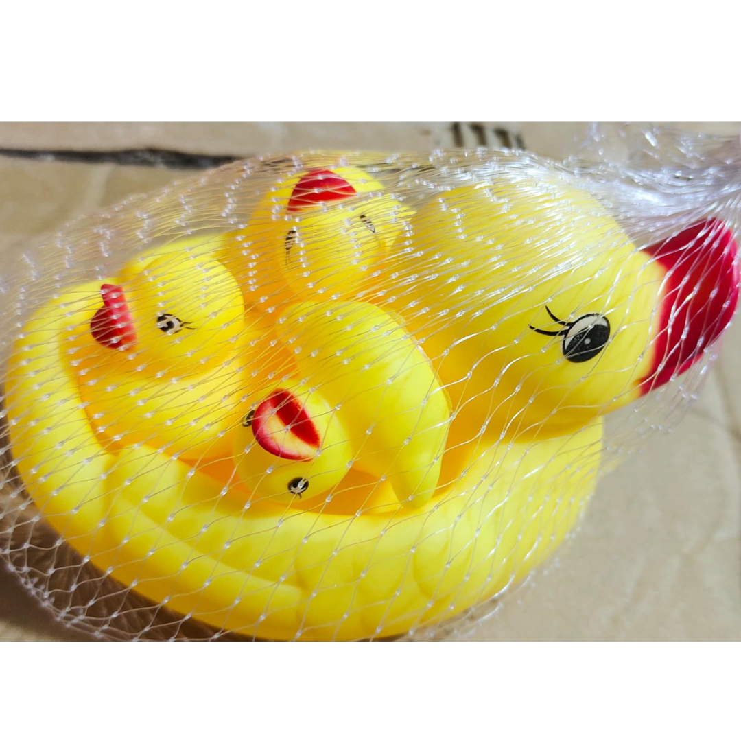 SHOPHUKSTORE® Baby Toys Yalow Duck with Children